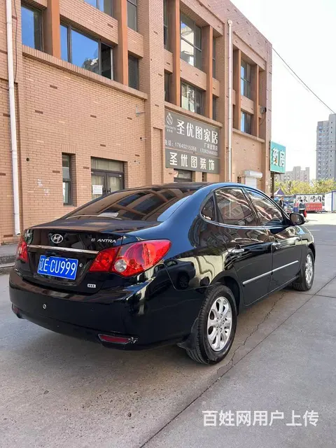 现代 伊兰特 2009款 伊兰特 悦动 1.6 自动 舒适型 - 图片 8