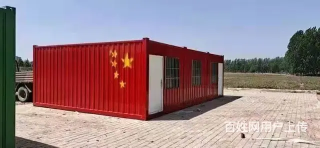 防火住人集装箱,可定制,出租销售 - 图片 1