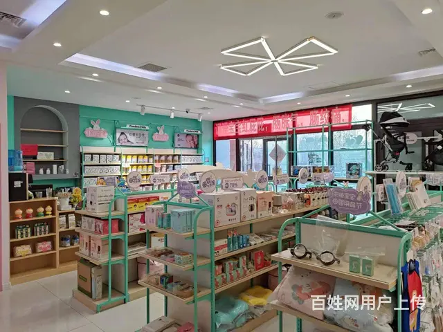 B个人一翡翠湾小区大门口母婴店转让 - 图片 4