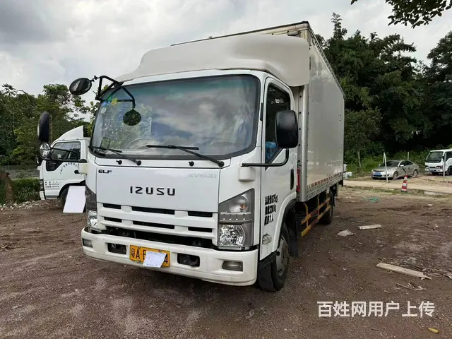 精品准2018年五十铃KV600单排双轮5米2箱车 - 图片 1