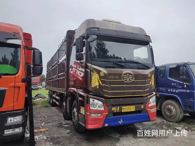 出售二手一汽解放JH6 9.6米高栏 前四后八国5 - 图片 2