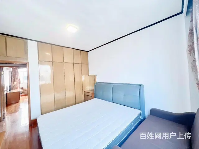 可短租！押一付一 新庄新村 精装两室 西环路地铁 芯谷产业园 - 图片 6