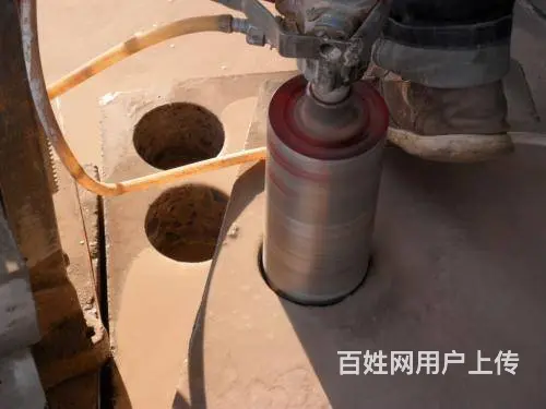 苏州虎丘水钻打孔师傅电话 混泥土取芯打洞 空调孔 - 图片 2