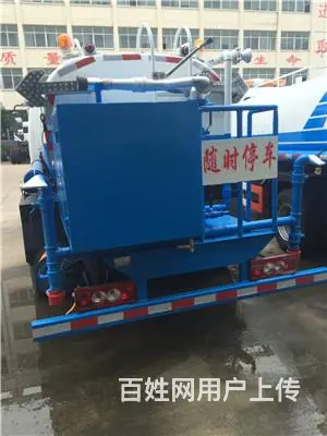 常州国五洒水车吸污车吸粪车垃圾车扫路车 - 图片 8