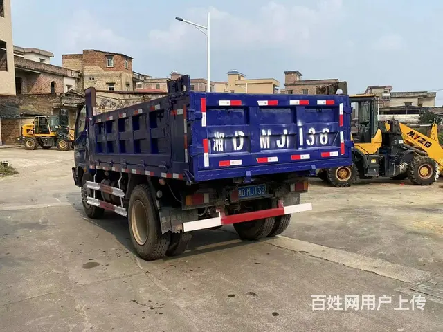 出售2017年3月4米福田829自卸车 全车原板 - 图片 5