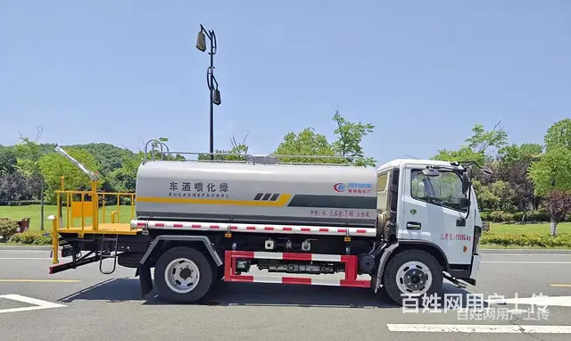 程力东风8方10方12方洒水车  东风原厂底盘  工艺精良用 - 图片 11