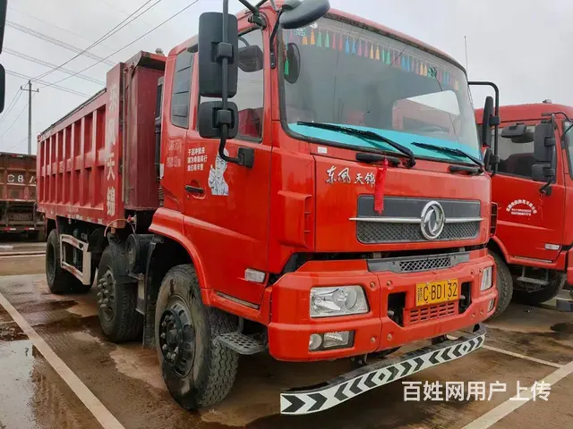 三台天锦前四后四自卸车5.2米19年国五 - 图片 2