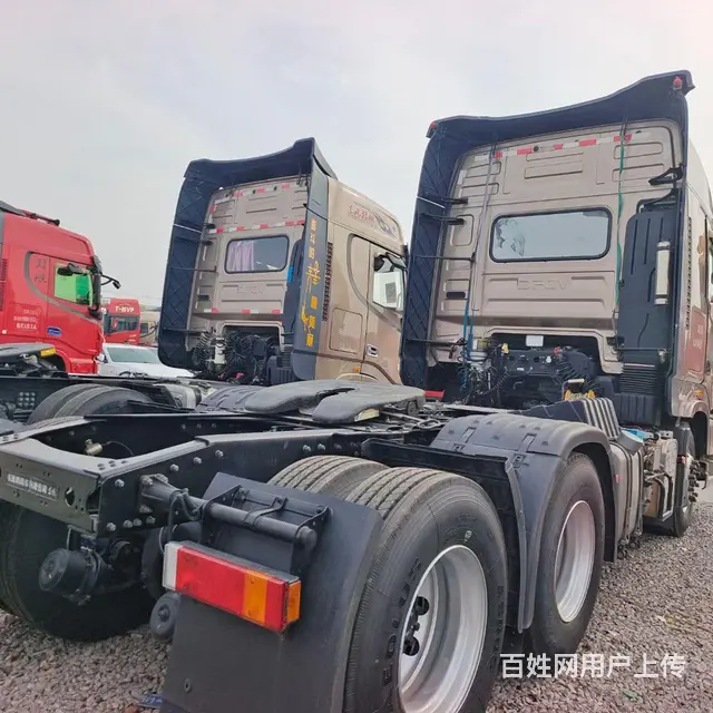 东风天龙旗舰手动挡车况精品560马力 - 图片 3