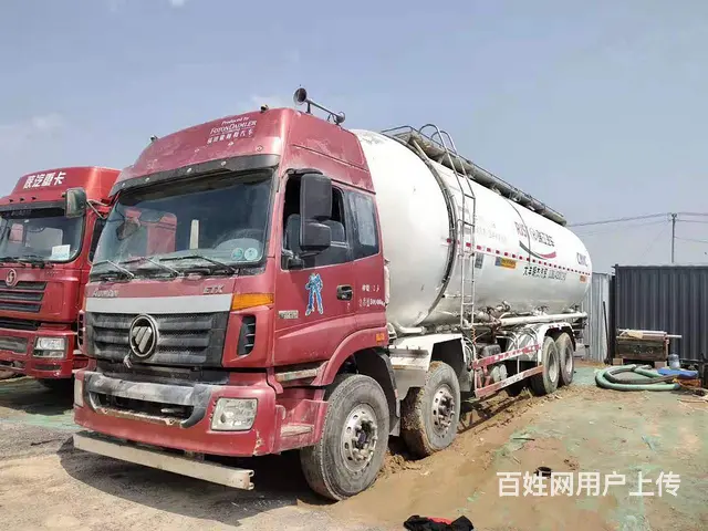 张掖急转各年限二手散装水泥罐车 粉粒物料运输车 - 图片 3