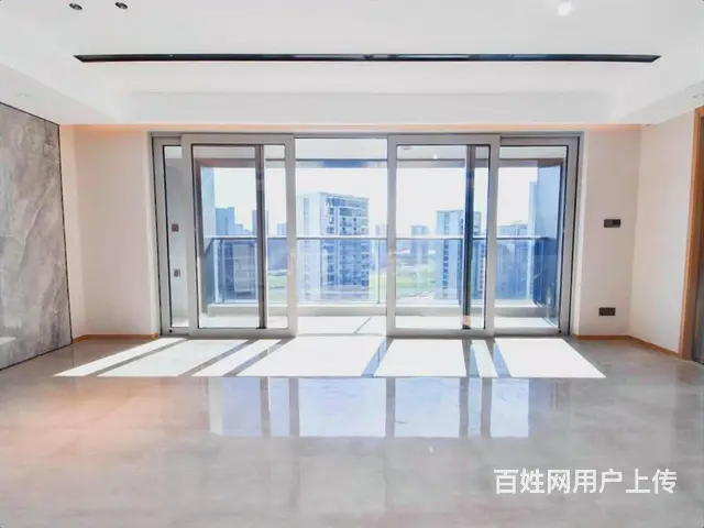 新上 都心华宅区 横厅边套 凤凰楼层 视野超开阔 看中可小刀 - 图片 7