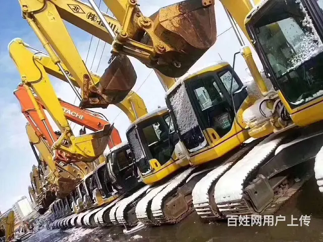 急售二手挖掘机小松挖机日立挖机三一挖机包送质保 - 图片 3
