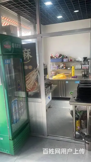 【同城搜铺网免费找店】马家峁500平烧烤店转让 - 图片 1