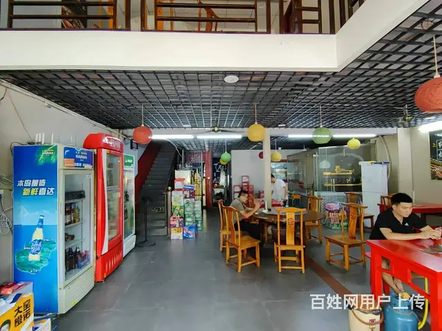 （51旺铺推荐）学院路城西商业广场252平餐饮店转让 - 图片 3