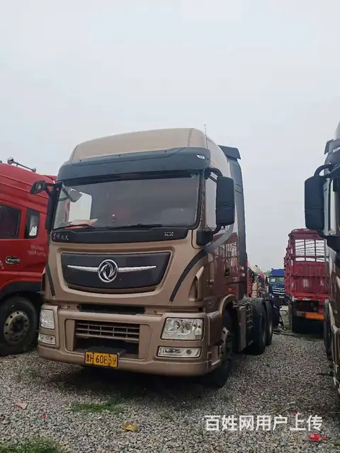 转让二手东风天龙牵引车 520马力 国五 双驱轻体 - 图片 3