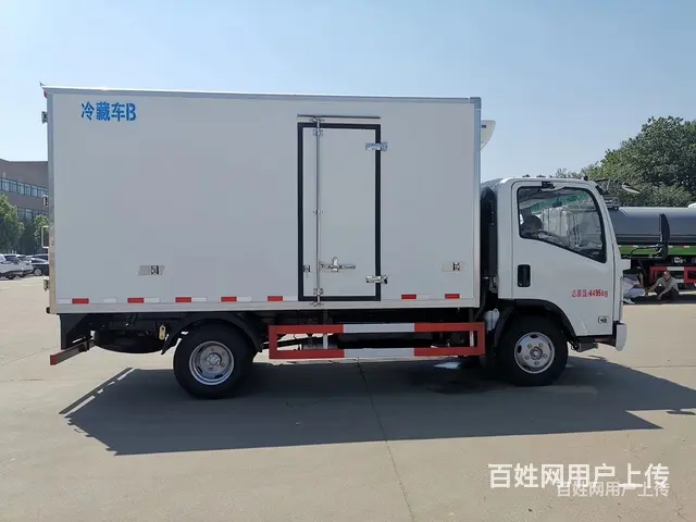 渭南国五五十铃蓝牌冷藏车包上户可分期付款 - 图片 4