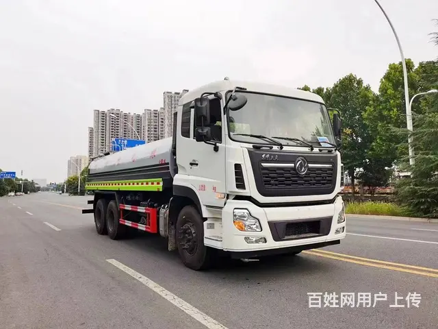 东风天龙18吨20吨洒水车 大型抑尘车价格 包送车 - 图片 7