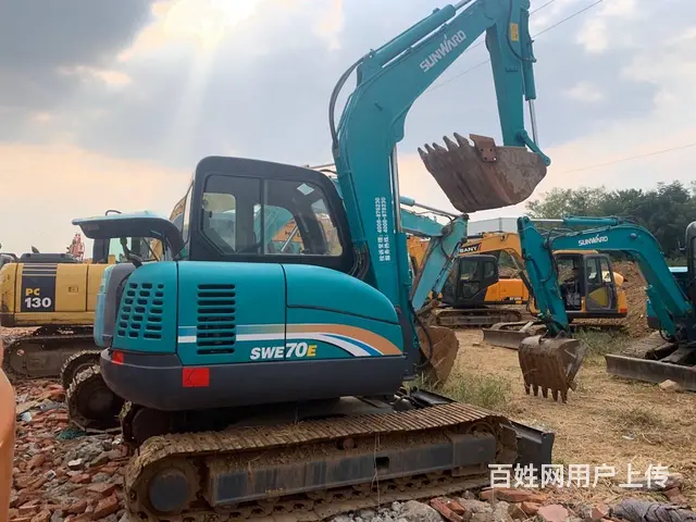 江西宜春二手挖掘机山河智能70手续全全国免费配送 - 图片 1