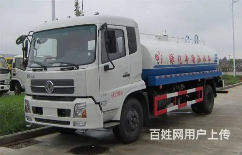 3-22吨高端洒水车降尘喷洒车质量保证送货上门 - 图片 1