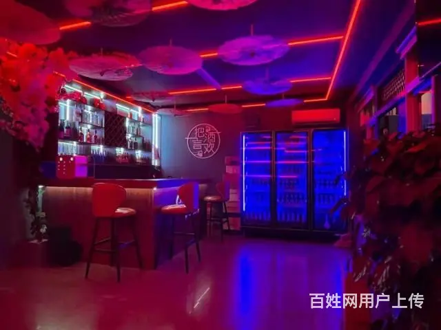 pzj转让开发区流沙杏小区商业街时光酒吧， - 图片 2