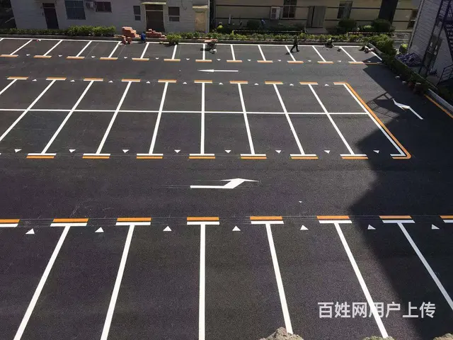 抚州消防网格字体划线，抚州路边车位划线标准 - 图片 1