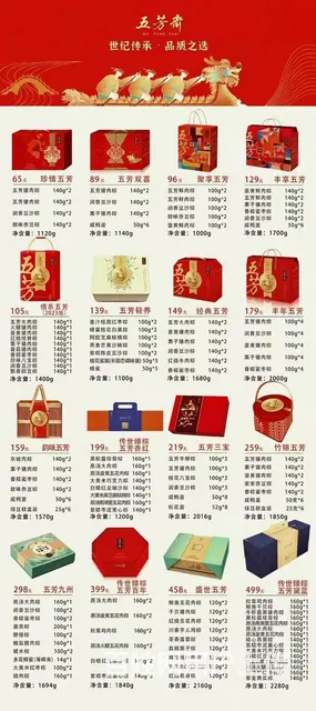 苏州端午粽子礼盒五芳斋 真真老老粽子团购批发特价送 - 图片 6