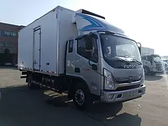 福田奥铃冷藏车低价转让