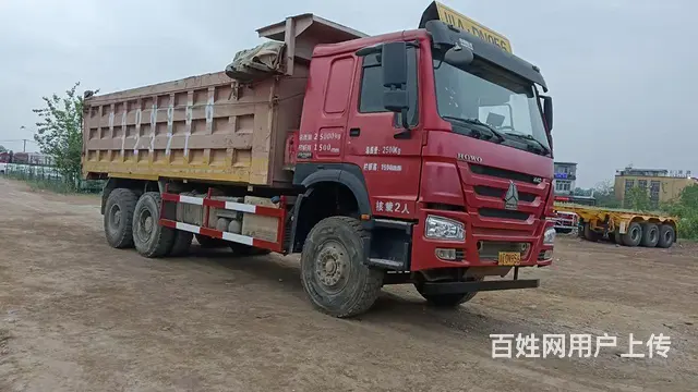 豪沃 自卸车 国6 - 图片 1