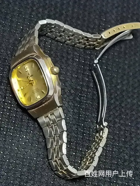 瑞士18K金21钻石女款全自动手表 - 图片 7