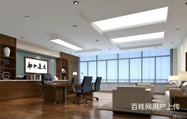 国企办公室的装修通常需要考虑以下几个方面： - 图片 3
