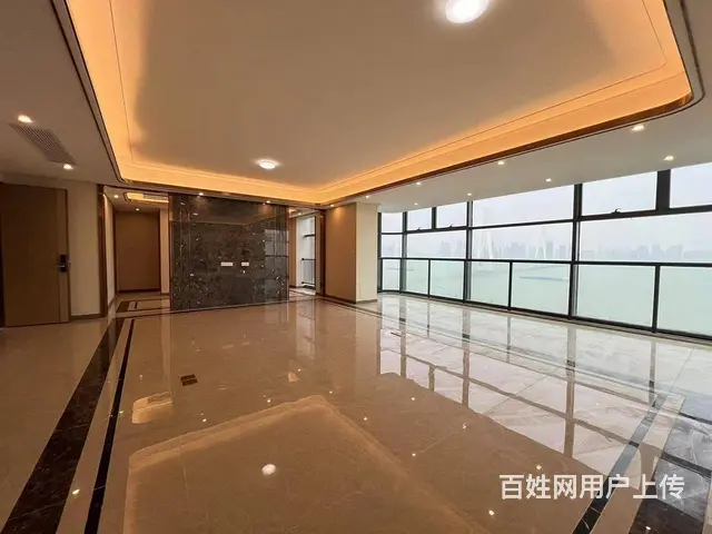 实拍武汉江山~5号线科普公园地铁站~一线临江~4室 - 图片 1