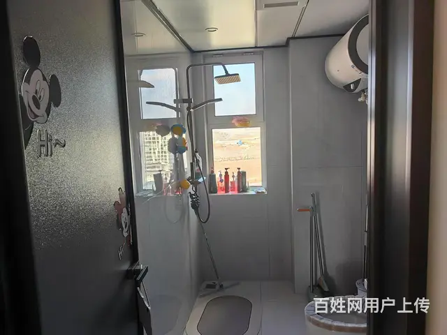 金泰学府17楼110平2室2厅精装床电视冰箱洗衣机热水器空调 - 图片 5
