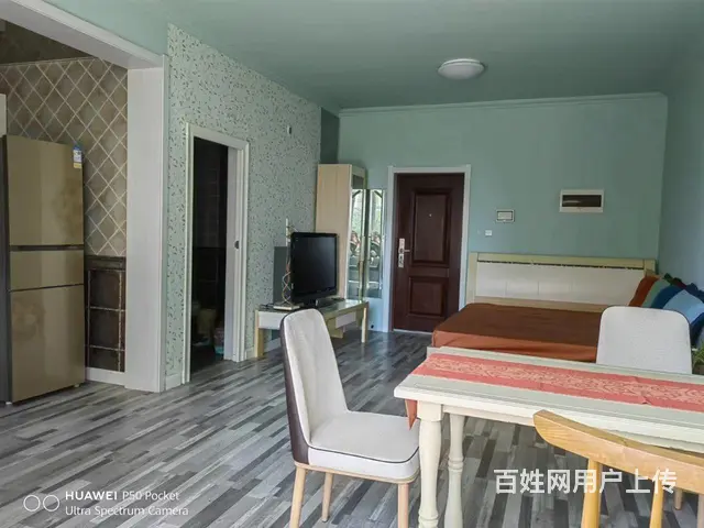 壹品人家3楼45平1室1厅，精装修，空调，洗衣机，冰箱，热水 - 图片 2