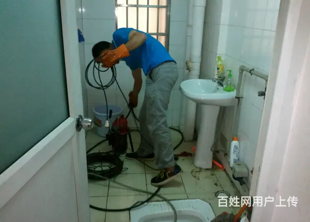 杭州下沙管道疏通 马桶下水道地漏疏通公司电话 - 图片 2