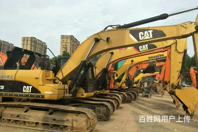 各种进口、国产(大、中、小)型二手挖掘机，品牌齐全 - 图片 12