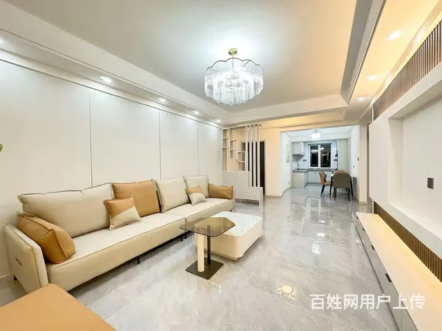 城南新苑南区一楼93平两室通厅精装54.8万蓝海城壹品园 - 图片 2