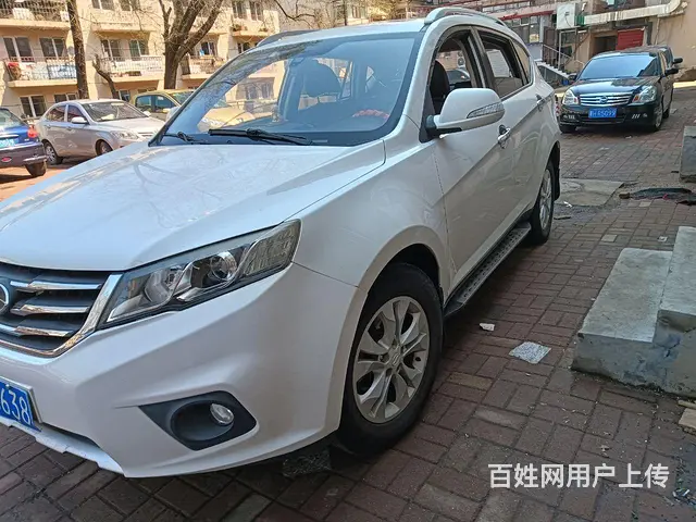 陆风X5 2013款 2.0T 手动 两驱创行版 - 图片 3
