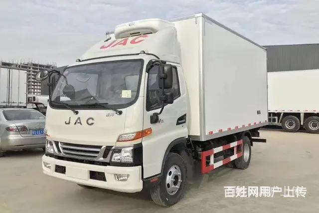 南充 国六江淮箱长4.2米冷藏车 冷链运输车厂家直销 - 图片 2