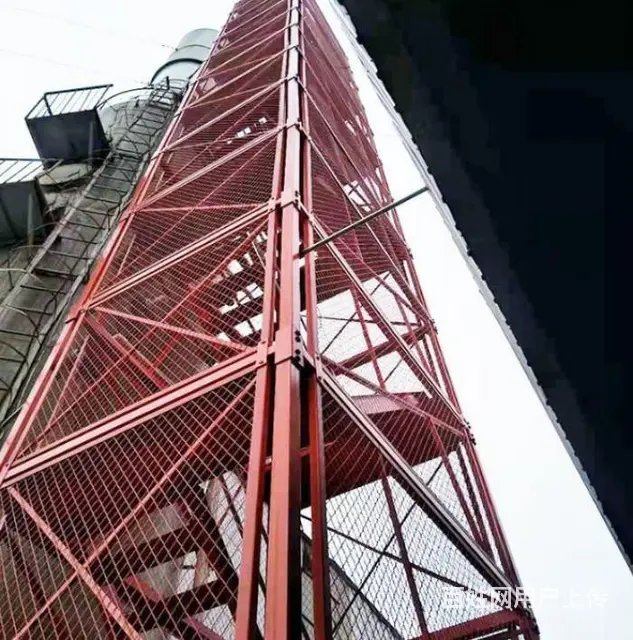 滁州哪里有安全梯笼租赁价格租赁出租回收出售厂家 - 图片 6