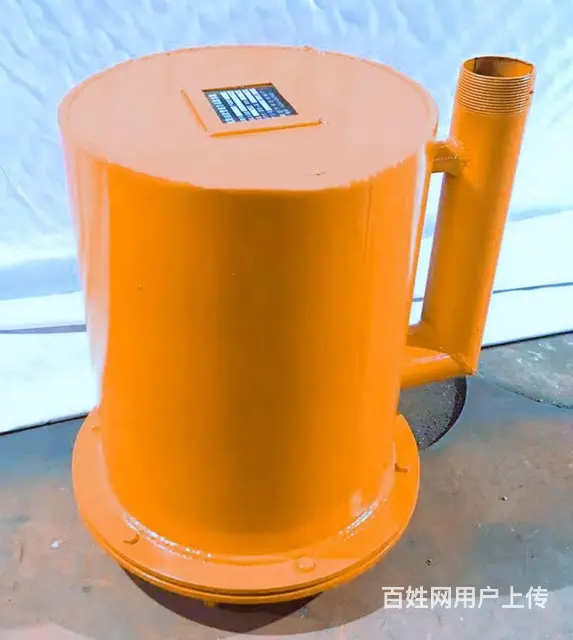 博达矿用正压管路放水器的维护简单且非常耐用 - 图片