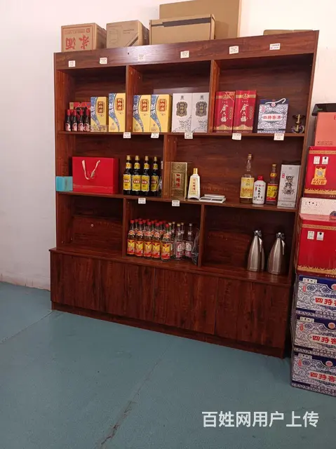 茶叶酒类展示柜低价处理 - 图片 1