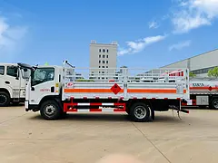 东风6.2米易燃气体高栏货车支持定做可带泵