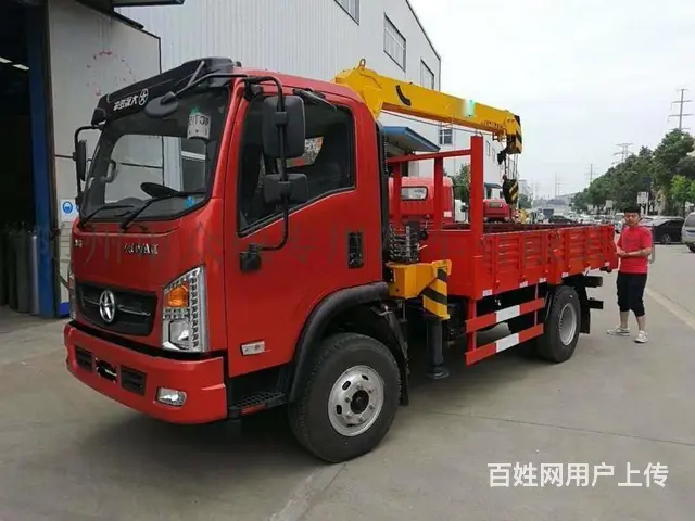长兴随车吊价格 5万提车 - 图片 10