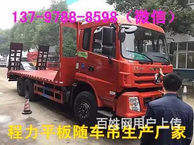 解放前四后八平板车生产厂家13797888598 - 图片 8