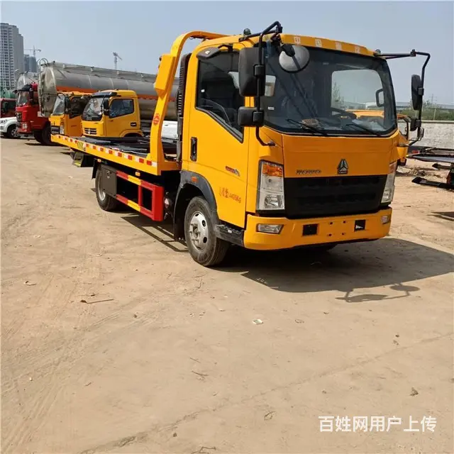 多少钱能买到国六重汽豪沃一拖二蓝牌清障车 厂家直销 - 图片 8