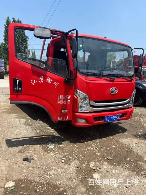跃进 平板车 国5 - 图片 2