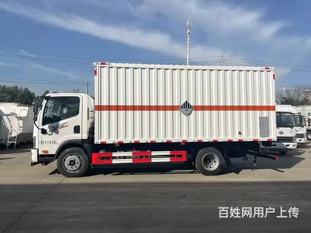 六安国六蓝牌煤气氧气天然气运输车厂家直销包上户 - 图片 12