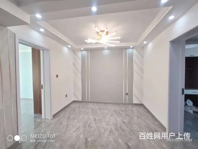 低首付西安街十三中良安里兴居园二期5楼55平精装地暖可贷款！ - 图片 1