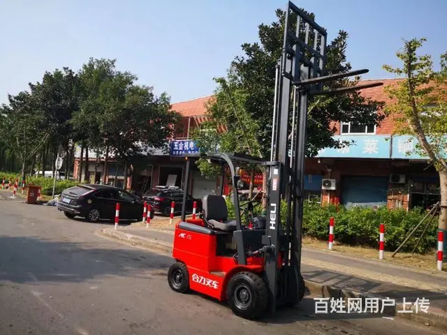处理二手3吨合力叉车 九成新二手叉车带手续 - 图片 4
