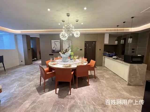 皓顺壹号院洋房一层带院  普通住宅 精装修 - 图片 5