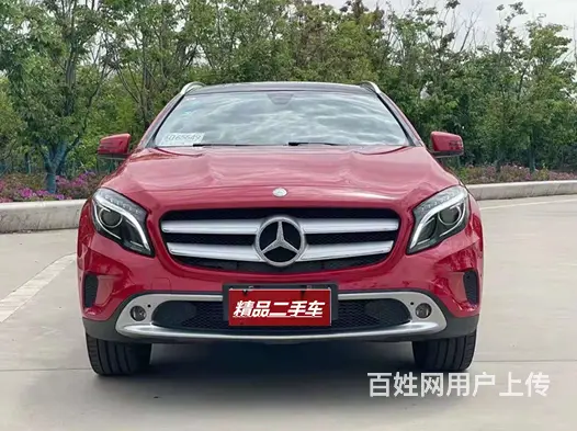 奔驰GLA级 2016款 GLA 200 1.6T 双离合 - 图片 1
